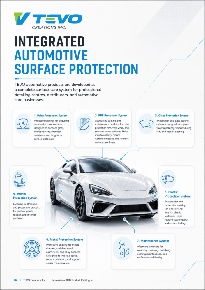 TEVO Integrated Automotive Surface Protection