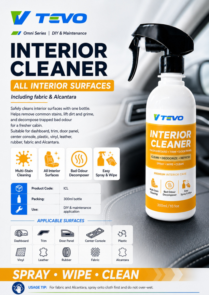 TEVO Interior Cleaner